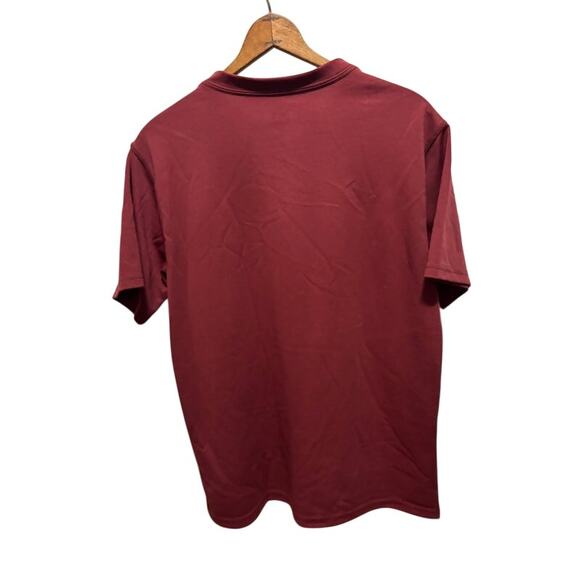 Barcelona FCB soccer jersey team maroon red shirt football red men's sz M - Picture 2 of 7